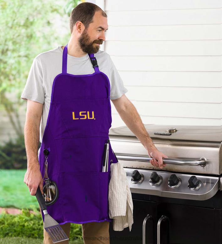 Plow & Hearth Deluxe Cotton Canvas College Team Pride Grilling/Cooking Apron - Texas A & M P22BD3025 Seasonal & Gifts