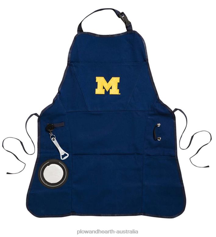 Plow & Hearth Deluxe Cotton Canvas College Team Pride Grilling/Cooking Apron - Texas A & M P22BD3025 Seasonal & Gifts