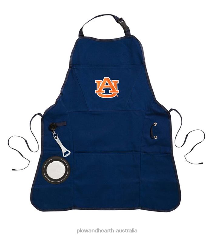 Plow & Hearth Deluxe Cotton Canvas College Team Pride Grilling/Cooking Apron - Texas A & M P22BD3025 Seasonal & Gifts
