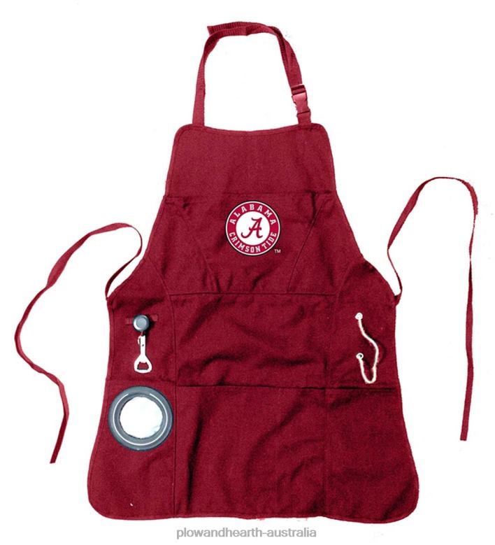 Plow & Hearth Deluxe Cotton Canvas College Team Pride Grilling/Cooking Apron - Texas A & M P22BD3025 Seasonal & Gifts