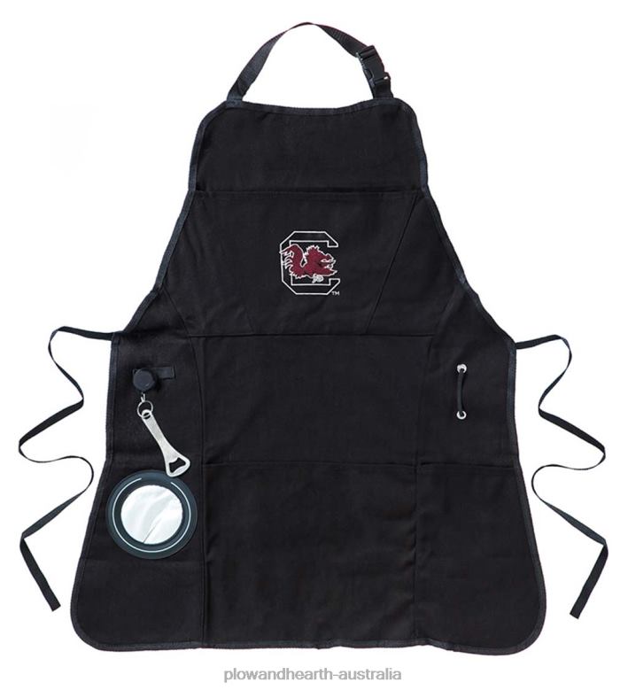 Plow & Hearth Deluxe Cotton Canvas College Team Pride Grilling/Cooking Apron - Texas A & M P22BD3025 Seasonal & Gifts