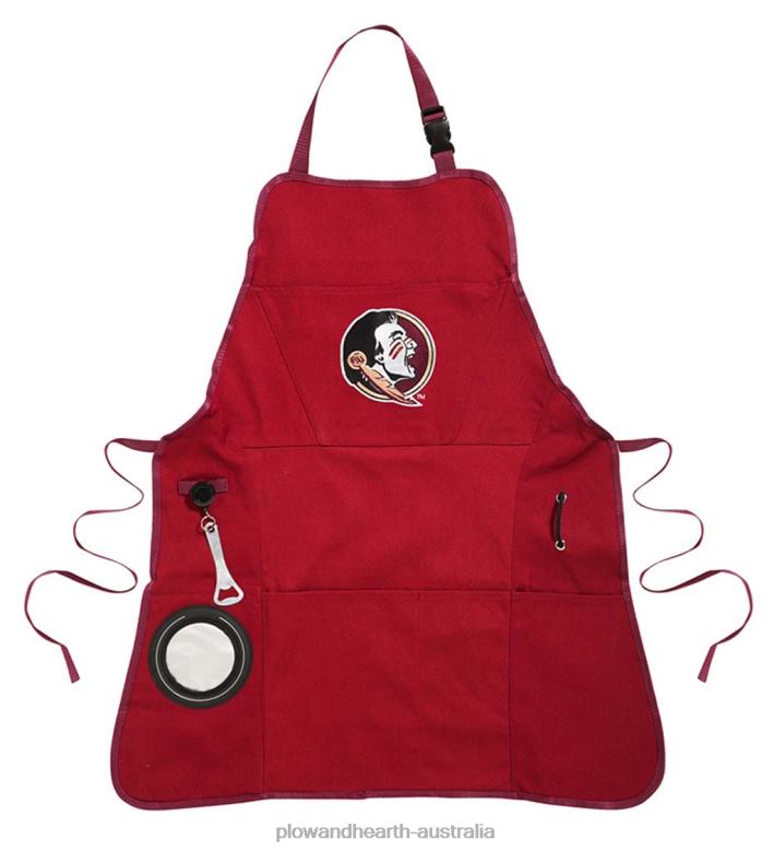 Plow & Hearth Deluxe Cotton Canvas College Team Pride Grilling/Cooking Apron - Texas A & M P22BD3025 Seasonal & Gifts