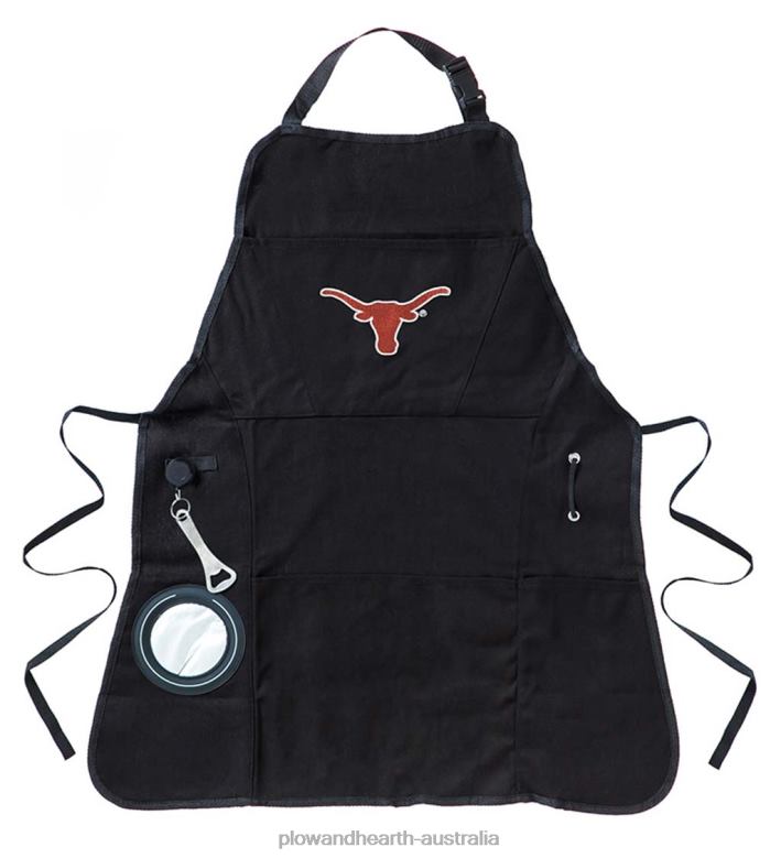 Plow & Hearth Deluxe Cotton Canvas College Team Pride Grilling/Cooking Apron - Texas A & M P22BD3025 Seasonal & Gifts
