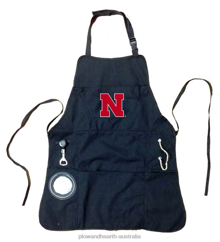 Plow & Hearth Deluxe Cotton Canvas College Team Pride Grilling/Cooking Apron - Texas A & M P22BD3025 Seasonal & Gifts