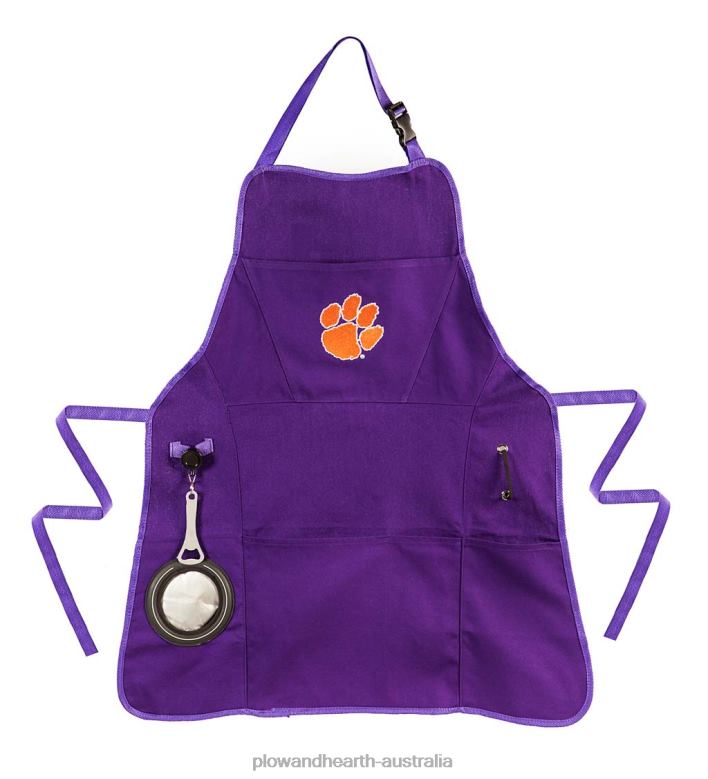 Plow & Hearth Deluxe Cotton Canvas College Team Pride Grilling/Cooking Apron - Texas A & M P22BD3025 Seasonal & Gifts