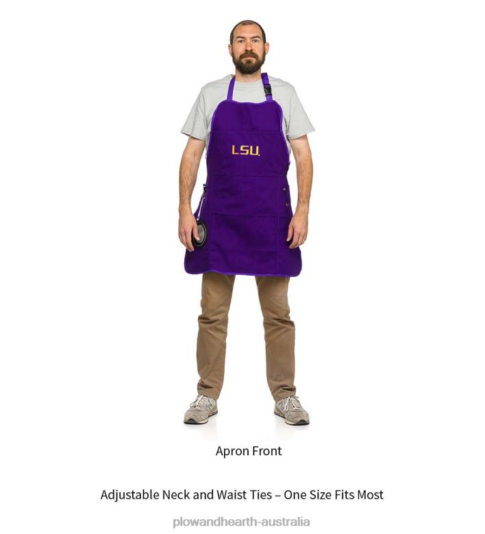 Plow & Hearth Deluxe Cotton Canvas College Team Pride Grilling/Cooking Apron - Texas A & M P22BD3025 Seasonal & Gifts