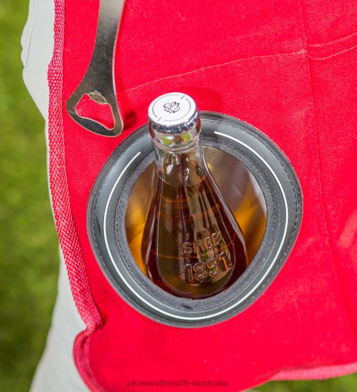 Plow & Hearth Deluxe Cotton Canvas College Team Pride Grilling/Cooking Apron - Texas A & M P22BD3025 Seasonal & Gifts