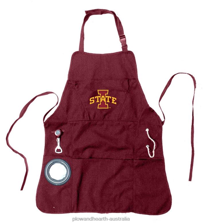 Plow & Hearth Deluxe Cotton Canvas College Team Pride Grilling/Cooking Apron - Texas A & M P22BD3025 Seasonal & Gifts