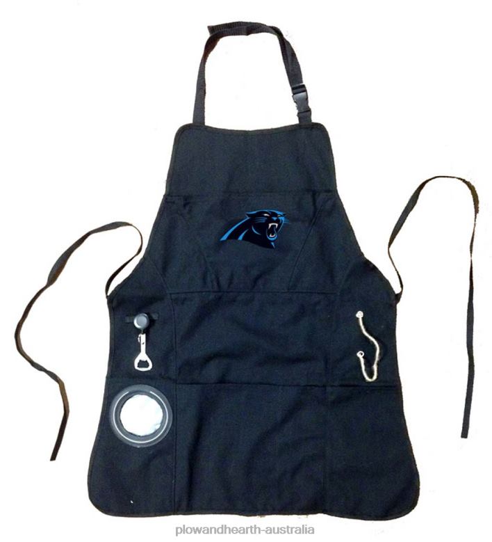 Plow & Hearth Deluxe Cotton Canvas NFL Team Pride Grilling/Cooking Apron - Chicago Bears P22BD2988 Seasonal & Gifts