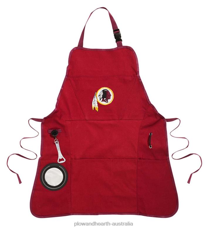 Plow & Hearth Deluxe Cotton Canvas NFL Team Pride Grilling/Cooking Apron - Chicago Bears P22BD2988 Seasonal & Gifts