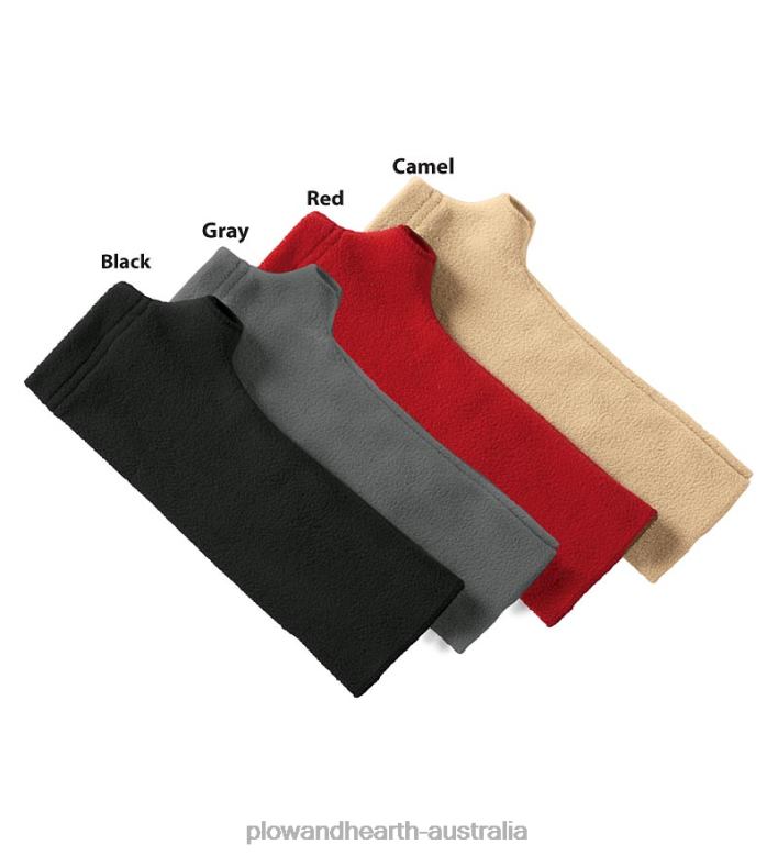 Plow & Hearth Fleece Fingerless Gloves For Men And Women P22BD3007 Seasonal & Gifts