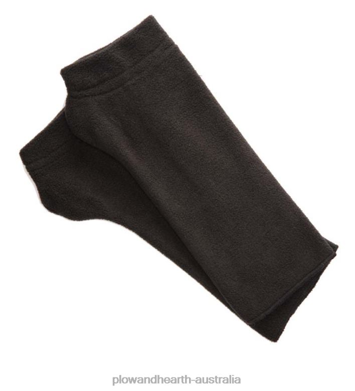 Plow & Hearth Fleece Fingerless Gloves For Men And Women P22BD3007 Seasonal & Gifts