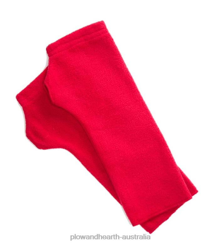 Plow & Hearth Fleece Fingerless Gloves For Men And Women P22BD3007 Seasonal & Gifts