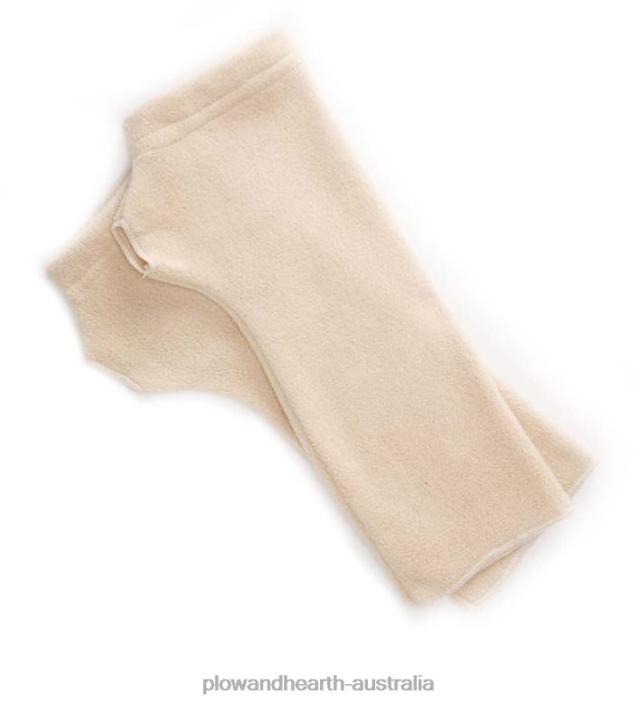Plow & Hearth Fleece Fingerless Gloves For Men And Women P22BD3007 Seasonal & Gifts