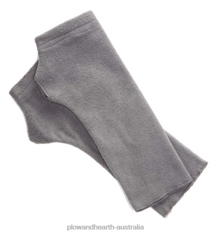 Plow & Hearth Fleece Fingerless Gloves For Men And Women P22BD3007 Seasonal & Gifts