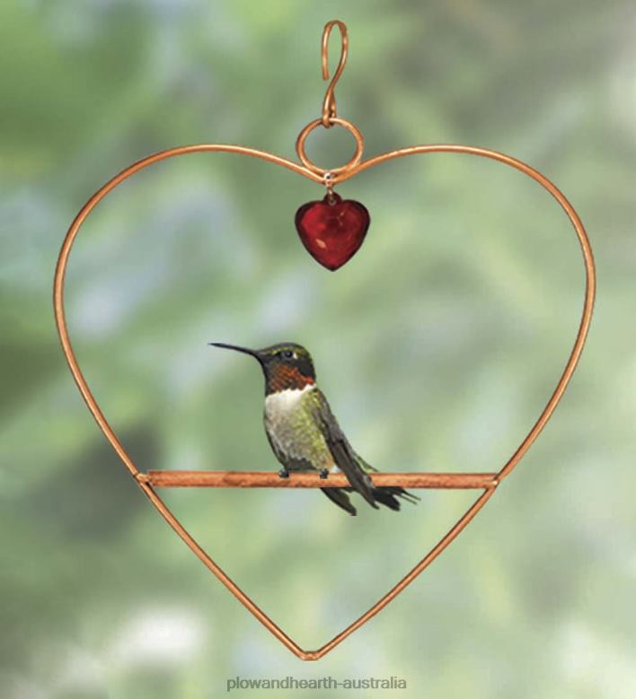 Plow & Hearth Tweet Heart Bird Swing P22BD3003 Seasonal & Gifts