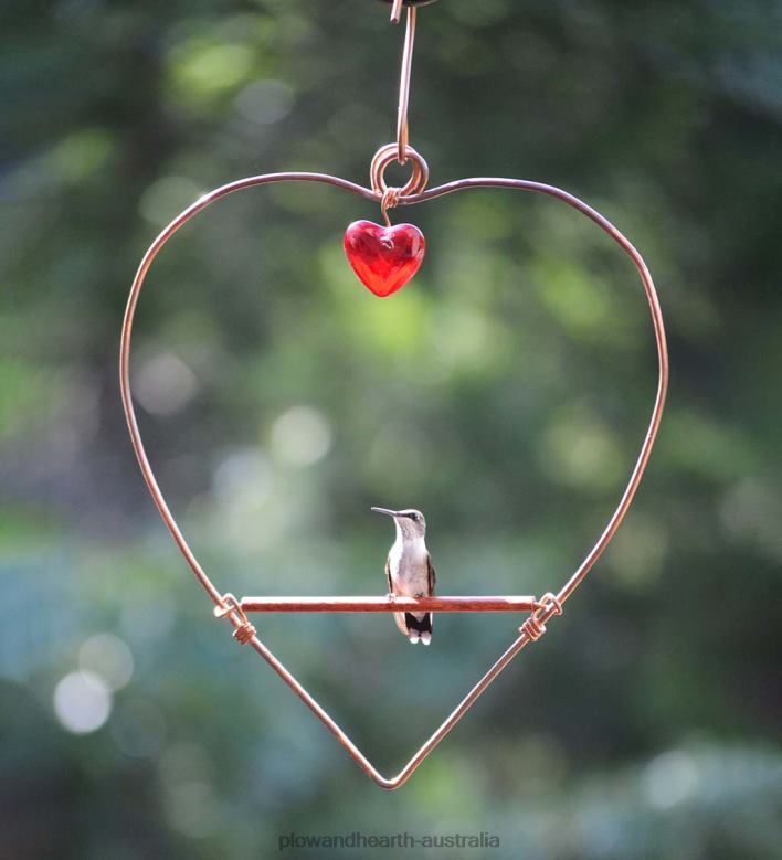 Plow & Hearth Tweet Heart Bird Swing P22BD3003 Seasonal & Gifts
