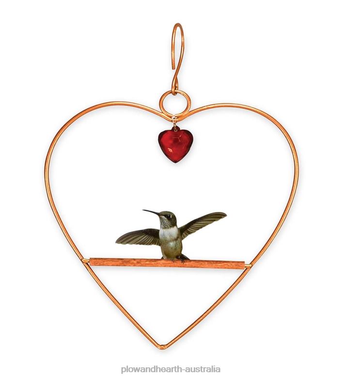 Plow & Hearth Tweet Heart Bird Swing P22BD3003 Seasonal & Gifts