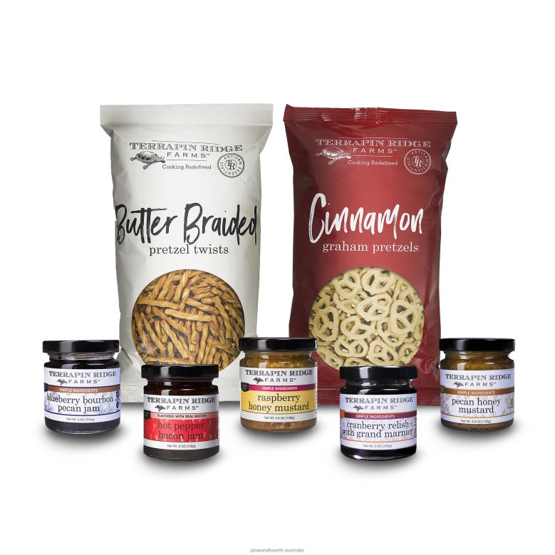 Plow & Hearth USA-Made Holiday Spread Sampler P22BD3014 Seasonal & Gifts