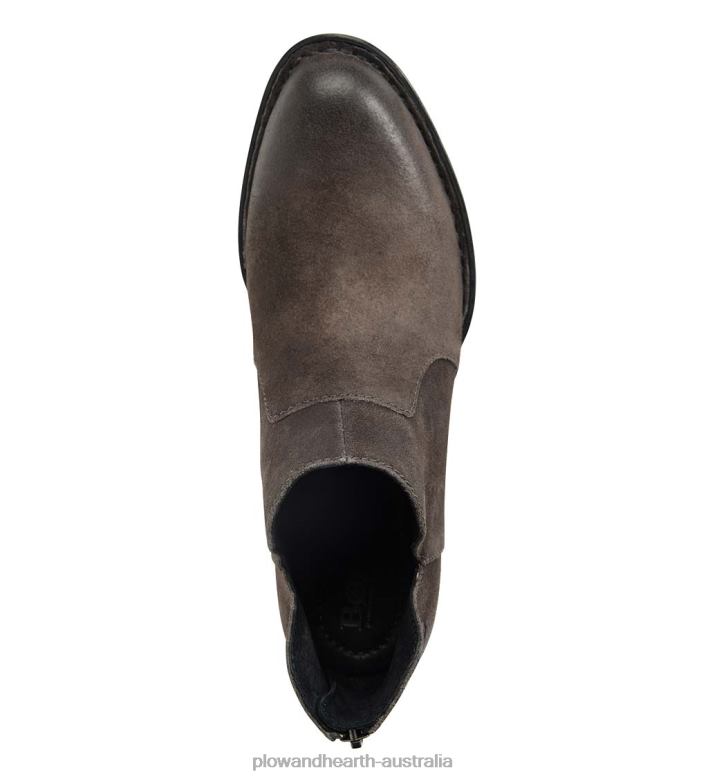 Plow & Hearth Born Kerri High/Low Ankle Boots - Dark Green - 11 P22BD3059 Seasonal & Gifts