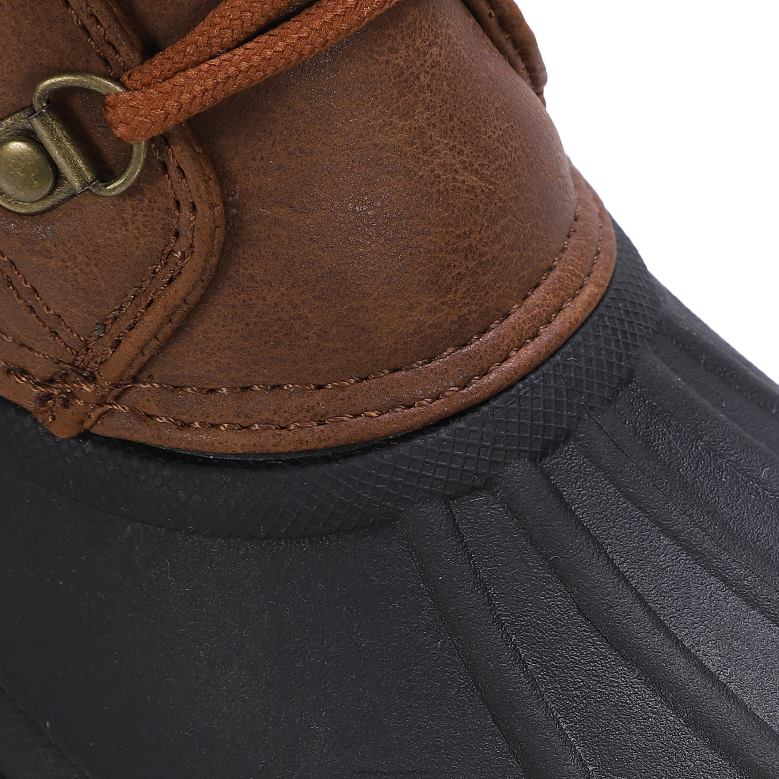 Plow & Hearth LaMO Women's Brielle Boots - Waxed Chestnut - Size 5 P22BD3040 Seasonal & Gifts