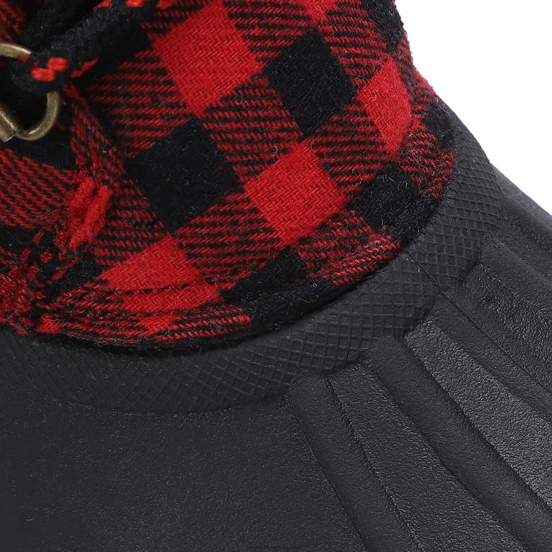 Plow & Hearth LaMO Women's Brielle Boots - Waxed Chestnut - Size 5 P22BD3040 Seasonal & Gifts