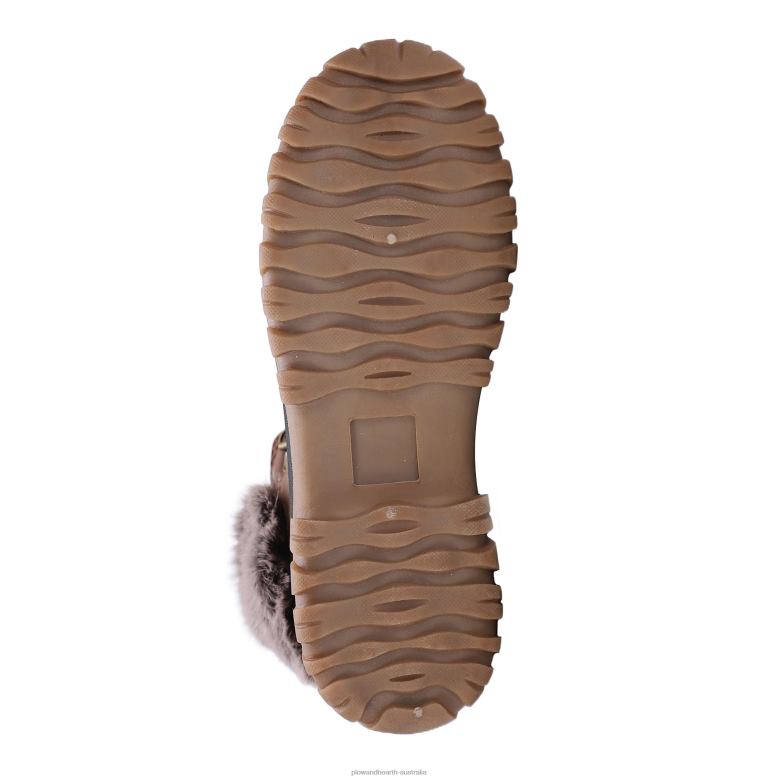 Plow & Hearth LaMO Women's Brielle Boots - Waxed Chestnut - Size 5 P22BD3040 Seasonal & Gifts