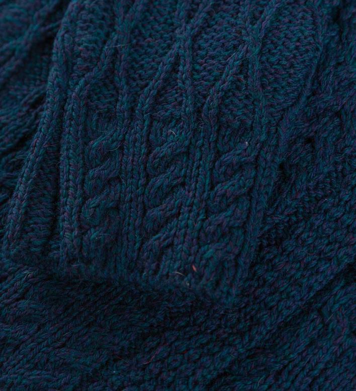 Plow & Hearth Merino Wool Corina Cardigan Sweater with Single-Button Front - Mustard - L (12-14) P22BD2981 Seasonal & Gifts