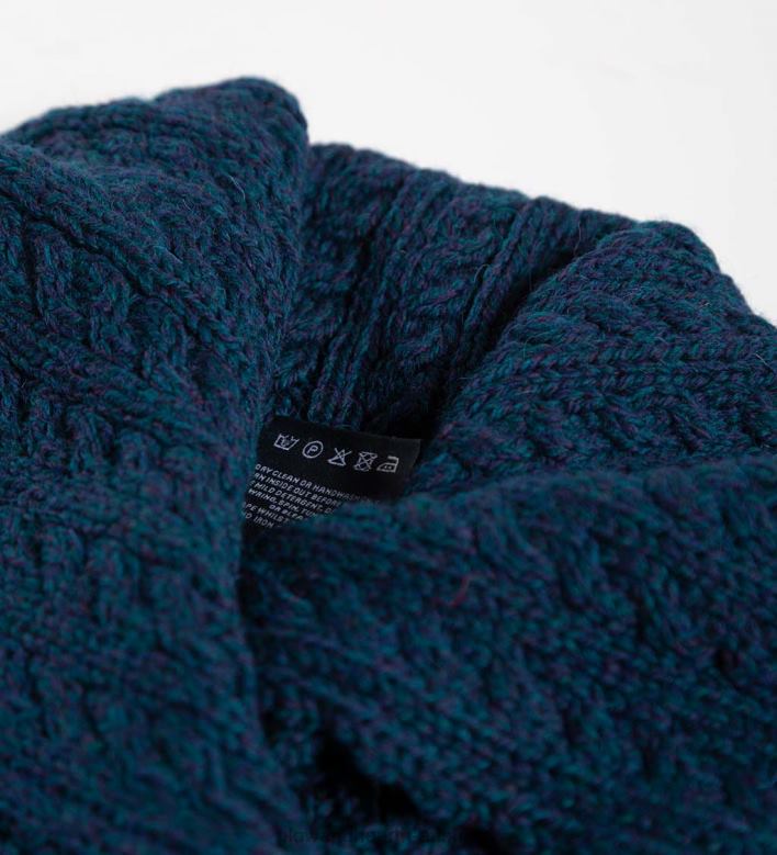 Plow & Hearth Merino Wool Corina Cardigan Sweater with Single-Button Front - Mustard - L (12-14) P22BD2981 Seasonal & Gifts