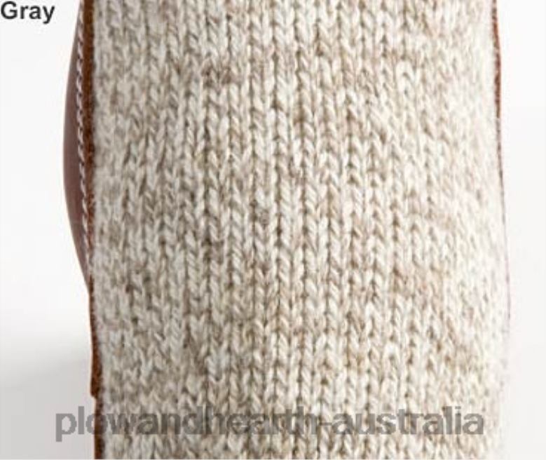 Plow & Hearth The Original Acorn Slipper Sock - Charcoal - XX-Small P22BD3066 Seasonal & Gifts