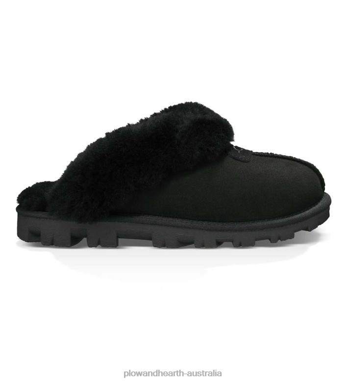 Plow & Hearth UGG Coquette Slippers - Black - Size 10 P22BD3061 Seasonal & Gifts