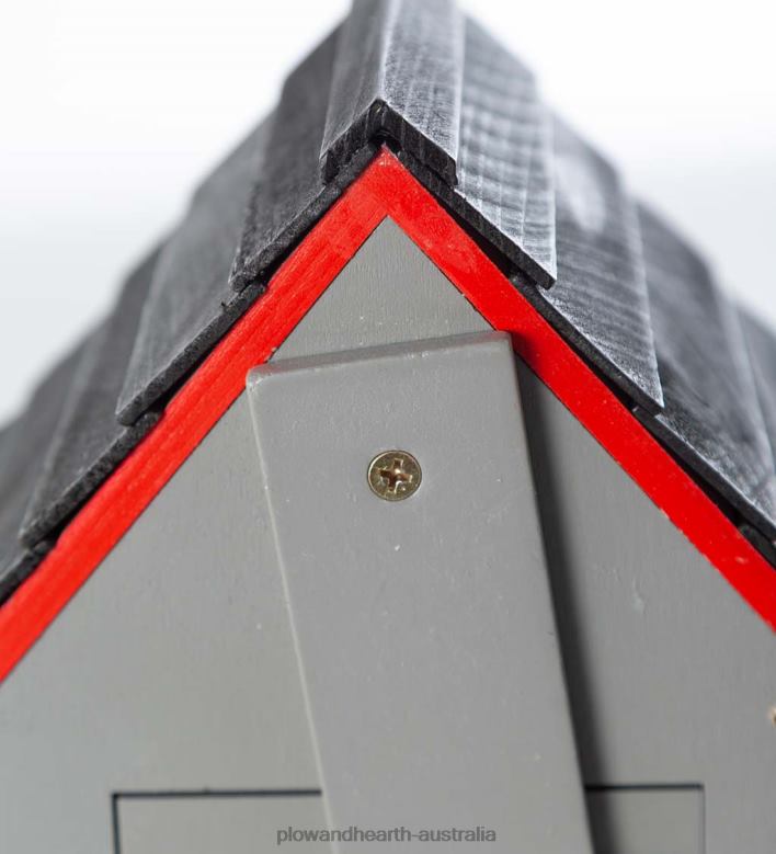 Plow & Hearth Lighted Christmas Cottage Birdhouse P22BD3086 Seasonal & Gifts