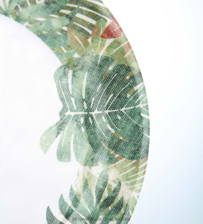 Plow & Hearth Tradewinds Melamine Salad Plates, Set of 6 - Tradewinds P22BD3203 Seasonal & Gifts