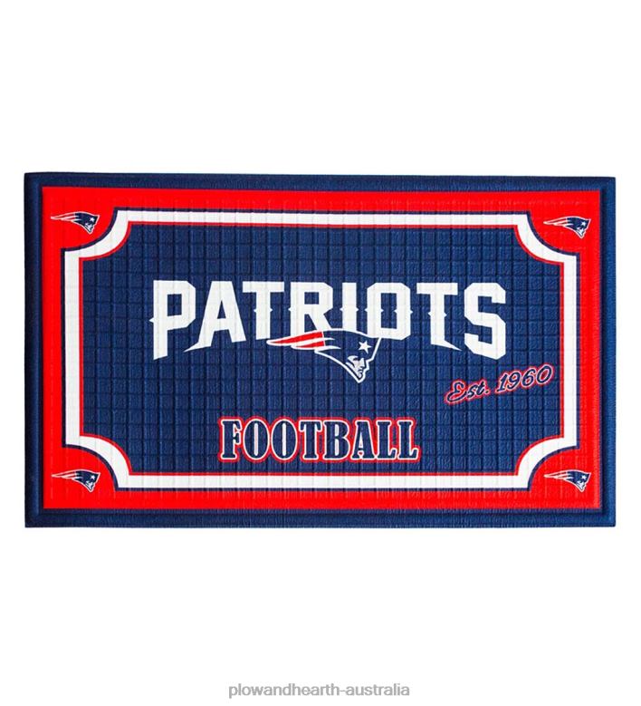Plow & Hearth Indoor/Outdoor NFL Team Pride Embossed Doormat - Houston Texans P22BD3091 Seasonal & Gifts