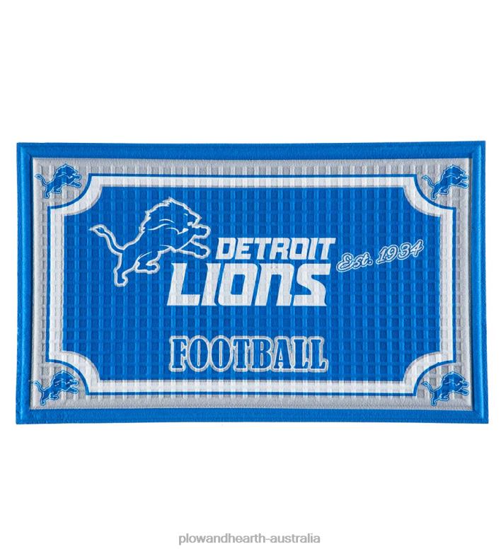 Plow & Hearth Indoor/Outdoor NFL Team Pride Embossed Doormat - Houston Texans P22BD3091 Seasonal & Gifts