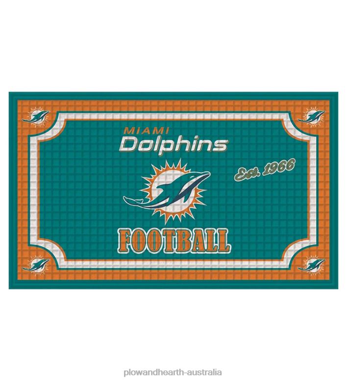 Plow & Hearth Indoor/Outdoor NFL Team Pride Embossed Doormat - Houston Texans P22BD3091 Seasonal & Gifts