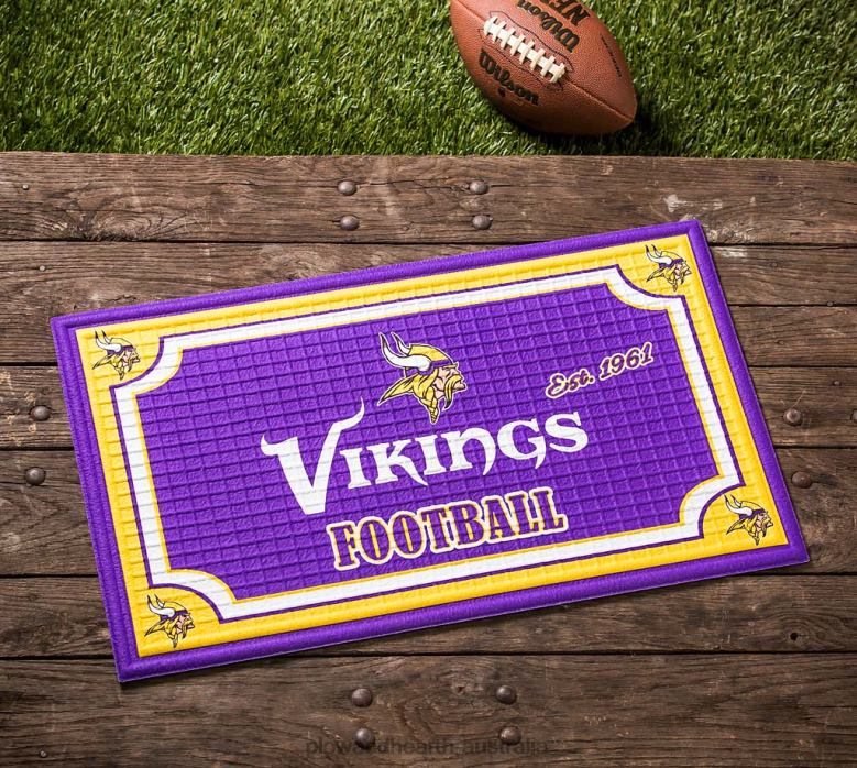 Plow & Hearth Indoor/Outdoor NFL Team Pride Embossed Doormat - Houston Texans P22BD3091 Seasonal & Gifts