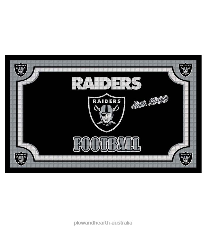 Plow & Hearth Indoor/Outdoor NFL Team Pride Embossed Doormat - Houston Texans P22BD3091 Seasonal & Gifts