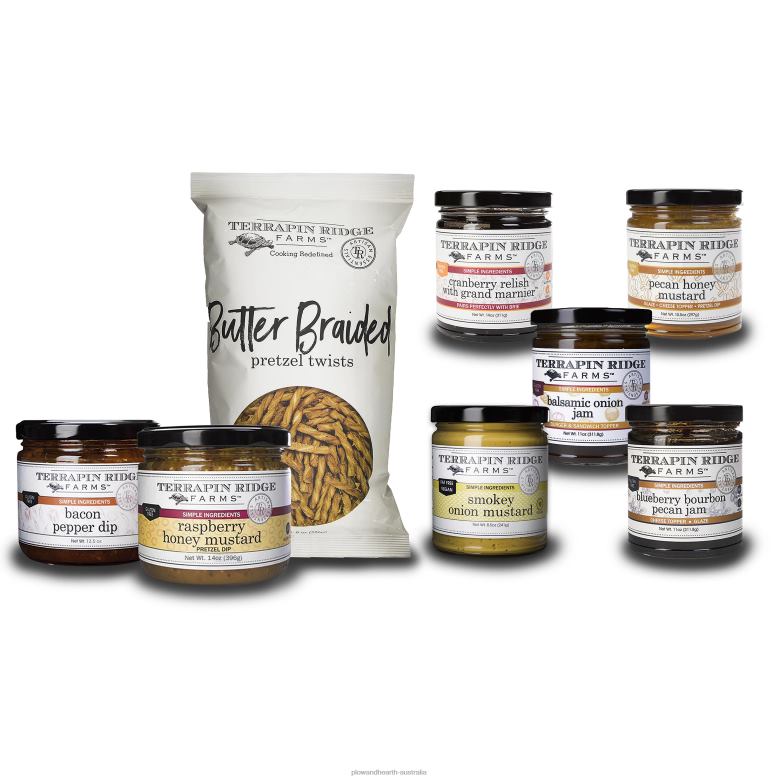 Plow & Hearth USA-Made Charcuterie Celebration Sampler P22BD3035 Seasonal & Gifts