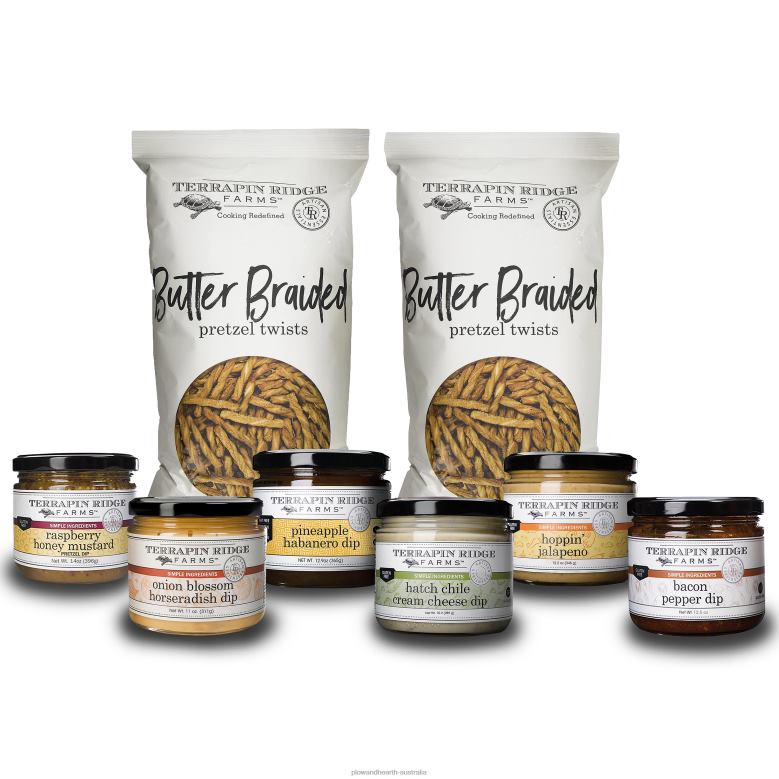 Plow & Hearth USA-Made Delicious Dips Sampler P22BD3034 Seasonal & Gifts