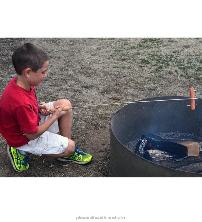 Plow & Hearth Crank-Eez Marshmallow and Hot Dog Roaster P22BD3077 Seasonal & Gifts