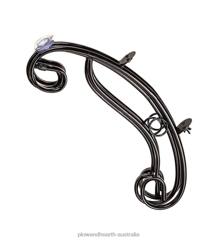 Plow & Hearth Collapsible Curlicue Birdbath Stand P22BD848 Yard & Garden