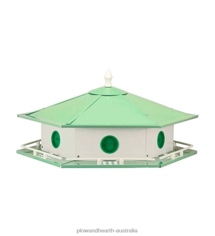 Plow & Hearth Aluminum Purple Martin House P22BD885 Yard & Garden