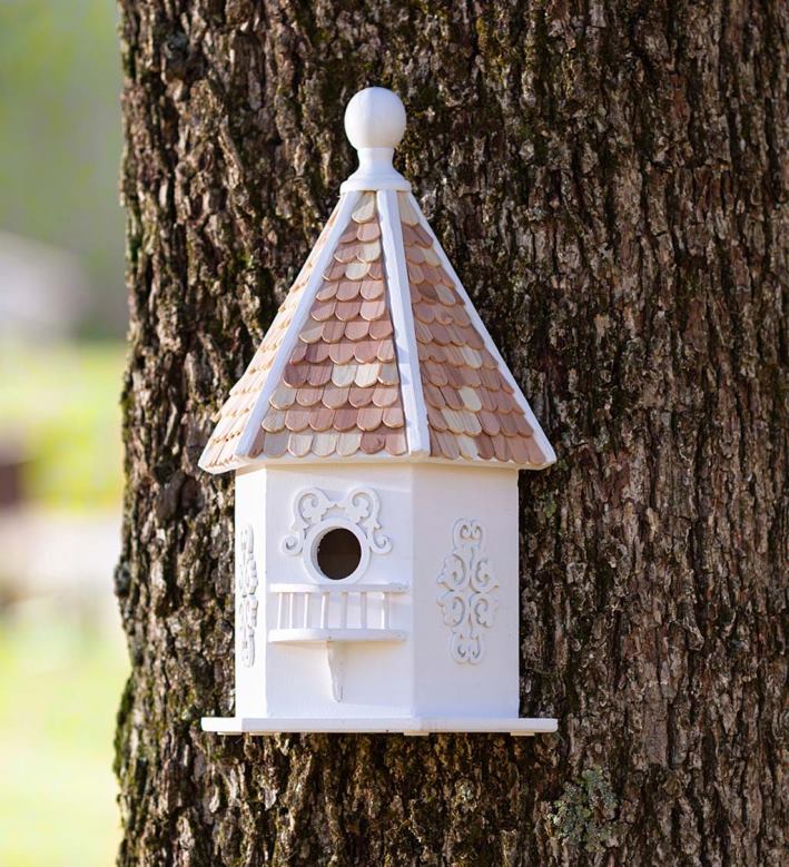 Plow & Hearth Rapunzel Tower Birdhouse P22BD887 Yard & Garden