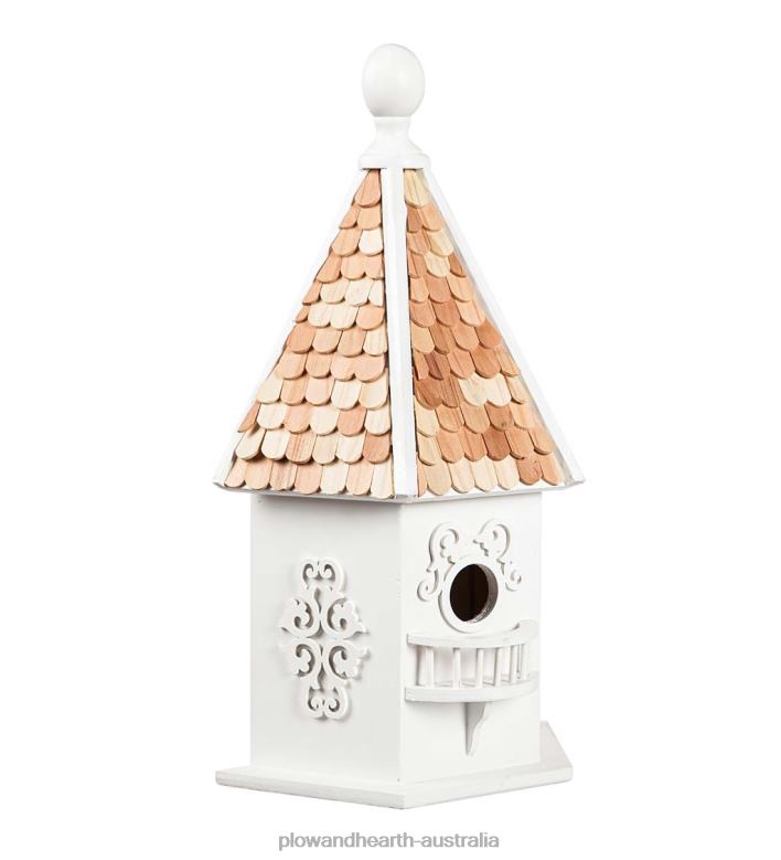 Plow & Hearth Rapunzel Tower Birdhouse P22BD887 Yard & Garden
