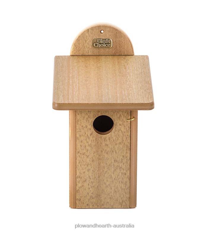 Plow & Hearth Recycled Poly-Lumber Bluebird House P22BD874 Yard & Garden