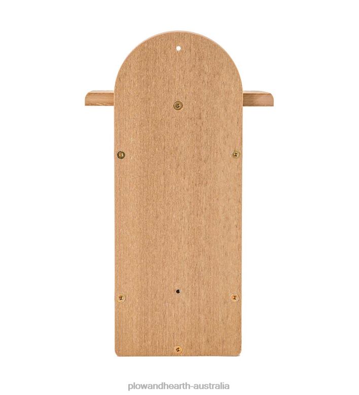 Plow & Hearth Recycled Poly-Lumber Bluebird House P22BD874 Yard & Garden