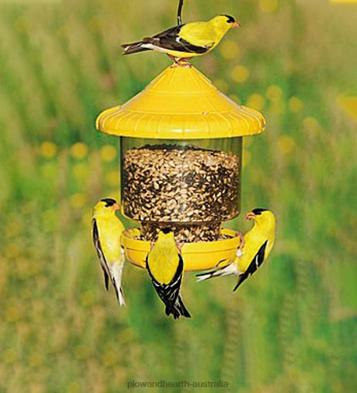 Plow & Hearth Clinger Hanging Bird Feeder - Red P22BD765 Yard & Garden