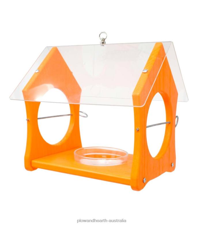 Plow & Hearth Oriole Bistro Hanging Bird Feeder P22BD769 Yard & Garden