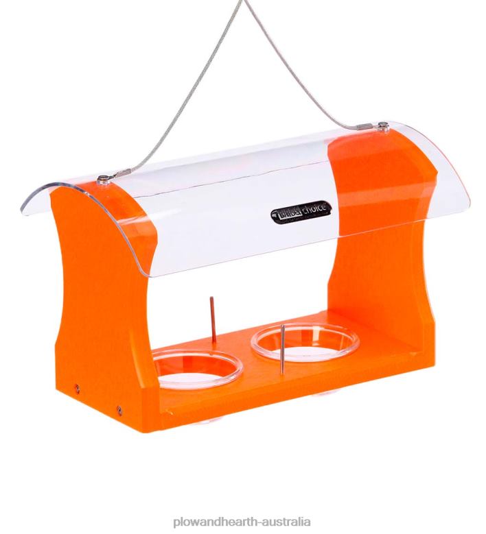 Plow & Hearth Recycled Plastic Poly-Lumber Oriole Bird Feeder P22BD752 Yard & Garden